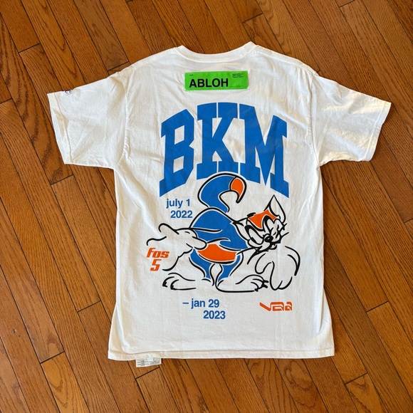 Virgil Abloh Authentic Graphic T-shirt - Picture 3 of 4